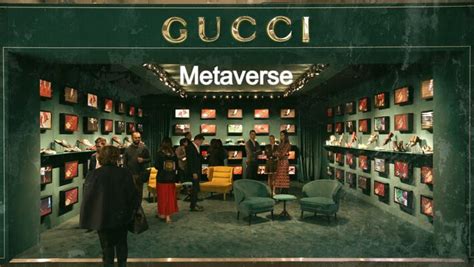 gucci metaverse marketing